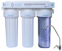 Купить фильтр для воды Aquamarine Trio  по цене от 3320 грн.