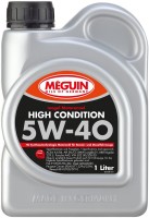 Купить моторное масло Meguin High Condition 5W-40 1L  по цене от 375 грн.