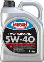 Купить моторное масло Meguin Low Emission 5W-40 4L: цена от 1463 грн.