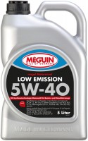Купить моторное масло Meguin Low Emission 5W-40 5L  по цене от 1777 грн.
