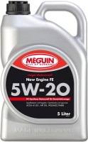 Купить моторное масло Meguin New Engine FE 5W-20 5L  по цене от 1799 грн.