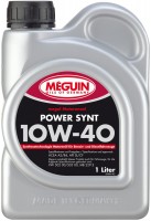 Купить моторное масло Meguin Power Synt 10W-40 1L  по цене от 315 грн.