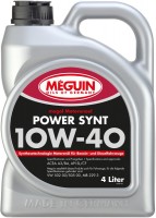 Купить моторное масло Meguin Power Synt 10W-40 4L  по цене от 830 грн.
