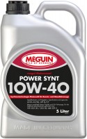 Купити моторне мастило Meguin Power Synt 10W-40 5L  за ціною від 1492 грн.