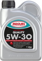 Купить моторное масло Meguin Quality 5W-30 1L  по цене от 384 грн.