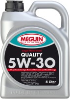 Купить моторное масло Meguin Quality 5W-30 4L  по цене от 1047 грн.