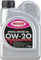 Купить моторное масло Meguin Special Engine Oil 0W-20 1L: цена от 326 грн.