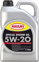 Купити моторне мастило Meguin Special Engine Oil 5W-20 5L  за ціною від 1490 грн.