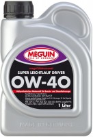 Купить моторное масло Meguin Super Leichtlauf Driver 0W-40 1L  по цене от 304 грн.