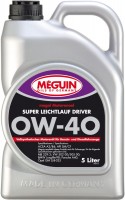 Купить моторное масло Meguin Super Leichtlauf Driver 0W-40 5L: цена от 1613 грн.