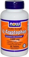 Купити амінокислоти Now L-Tryptophan 500 mg за ціною від 489 грн.