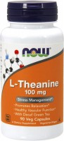Купити амінокислоти Now L-Theanine за ціною від 607 грн.