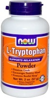 Купити амінокислоти Now L-Tryptophan Powder за ціною від 862 грн.