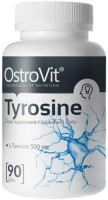 Купить аминокислоты OstroVit Tyrosine Tabs (Tyrosine 90 tab) по цене от 643 грн.