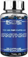 Купити амінокислоти Scitec Nutrition Ornithine (100 cap) за ціною від 390 грн.