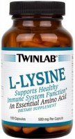 Купить аминокислоты Twinlab L-Lysine (100 cap) по цене от 502 грн.