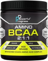 Купити амінокислоти Powerful Progress Amino BCAA 2-1-1 за ціною від 610 грн.