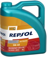 Купити моторне мастило Repsol AutoGas 5W-40 4L за ціною від 1416 грн.