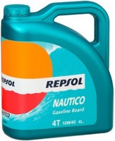 Купить моторное масло Repsol Nautico Gasoline Board 4T 10W-40 4L  по цене от 1159 грн.
