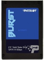 Купить SSD Patriot Memory Burst по цене от 1699 грн.
