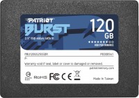 Купить SSD Patriot Memory Burst (PBU120GS25SSDR) по цене от 1682 грн.