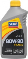 Купить трансмиссионное масло YUKO Trans 80W-90 1L  по цене от 175 грн.