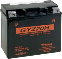 Купить автоаккумулятор GS Yuasa Ultra High Performance AGM по цене от 4419 грн.