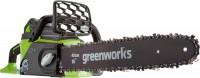 Купить пила Greenworks GD40CS40K4 20077UB  по цене от 11999 грн.