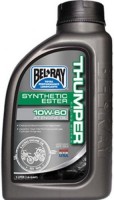 Купить моторное масло Bel-Ray Thumper Racing Works Synthetic Ester 4T 10W-60 1L: цена от 860 грн.