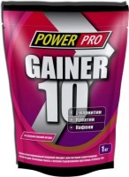 Купить гейнер Power Pro Gainer 10 (1 kg) по цене от 470 грн.
