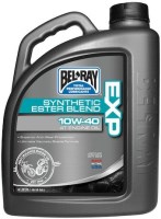 Купити моторне мастило Bel-Ray EXP Synthetic Ester Blend 4T 10W-40 4L  за ціною від 2513 грн.