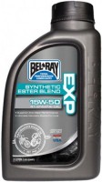 Купить моторное масло Bel-Ray EXP Synthetic Ester Blend 4T 15W-50 1L  по цене от 660 грн.