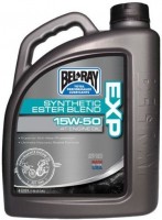 Купити моторне мастило Bel-Ray EXP Synthetic Ester Blend 4T 15W-50 4L  за ціною від 2513 грн.
