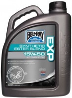 Купить моторне мастило Bel-Ray EXP Synthetic Ester Blend 4T 15W-50 4L: цена от 2500 грн.