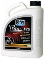 Купить моторное масло Bel-Ray Thumper Racing Synthetic Ester 4T 10W-40 4L  по цене от 2300 грн.