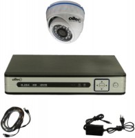 Купить комплект видеонаблюдения Oltec AHD-ONE-FullHD Dome  по цене от 4279 грн.
