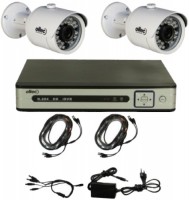 Купить комплект видеонаблюдения Oltec AHD-DUO-FullHD  по цене от 6011 грн.