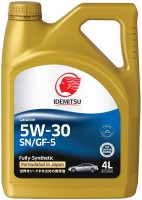 Купить моторное масло Idemitsu 5W-30 SN/GF-5 4L  по цене от 1697 грн.