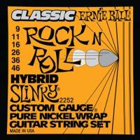 Купити струни Ernie Ball Slinky Pure Nickel Wrap 9-46  за ціною від 385 грн.