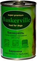 Купить корм для собак Baskerville Dog Can with Mutton/Potato/Pumpkin 400 g  по цене от 88 грн.