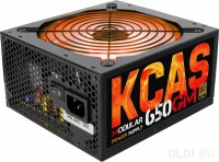 Купить блок питания Aerocool Kcas RGB Modular (Kcas-650GM) по цене от 5842 грн.