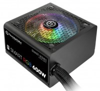 Купити блок живлення Thermaltake Smart RGB (600W) за ціною від 3108 грн.