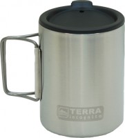 Купити термос Terra Incognita T-Mug 250 W/Cap  за ціною від 323 грн.