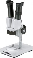 Купити мікроскоп Optika S-10-P 20x-40x Bino Stereo  за ціною від 6004 грн.