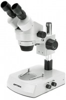 Купить микроскоп Optika SZM-1 7x-45x Bino Stereo Zoom  по цене от 19071 грн.