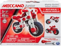 Купить конструктор Meccano Mighty Cycles 16102  по цене от 919 грн.