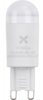 Купить лампочка Vinga JC 3W 3000K G9  по цене от 30 грн.