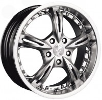 Купить диск Racing Wheels H-255 (7x15/5x114,3 ET38 DIA73,1) по цене от 1650 грн.