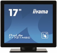 Купить монітор Iiyama ProLite T1721MSC-B1: цена от 19976 грн.