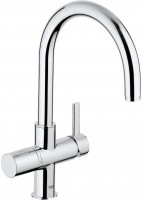 Купить смеситель Grohe Blue Pure 33249001  по цене от 17999 грн.